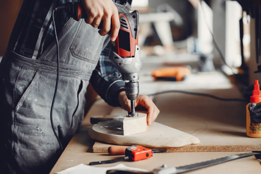 travaux de bricolage aux sables d'olonne